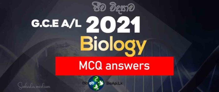 Ap bio 2020 practice exam 1 mcq