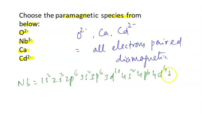 Nb3 paramagnetic oca cd2