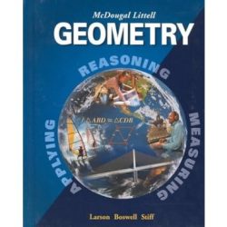 Geometry by ron larson laurie boswell