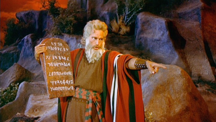 Moses exodus