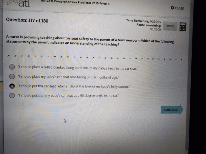 Ati rn comprehensive predictor 2023 proctored exam