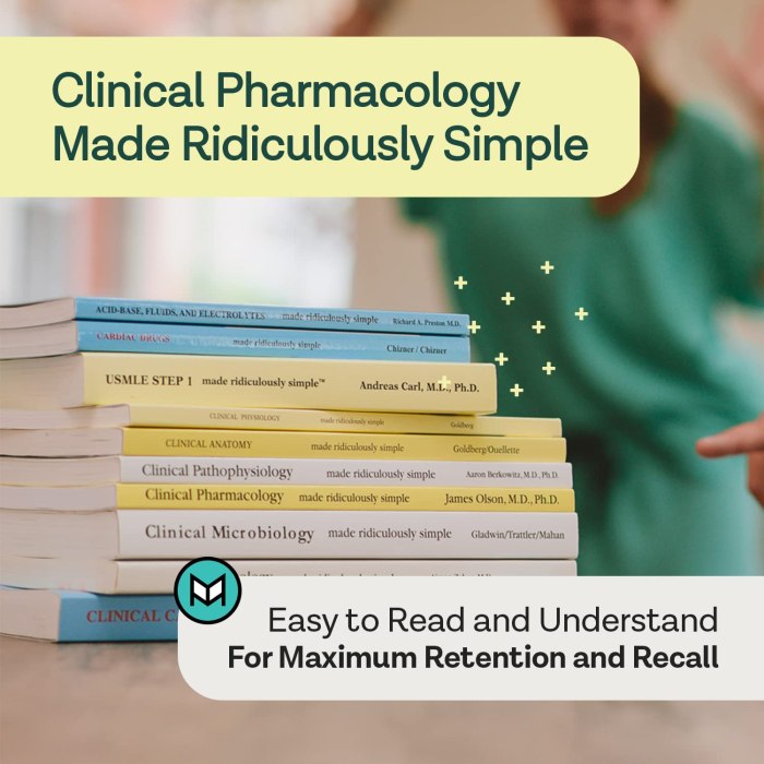 Ridiculously made simple clinical pathophysiology amazon edition paperback pharmacology