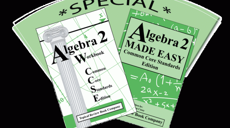 Algebra 1 workbook common core standards edition answer key