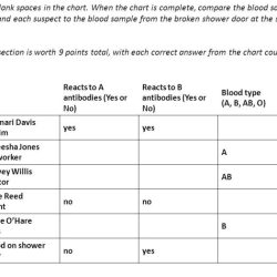 Using blood tests to identify babies and criminals