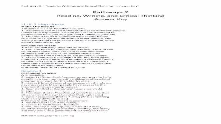 Aim pathways to proficient reading answer key